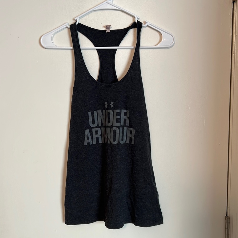 Under Armour racer back tank